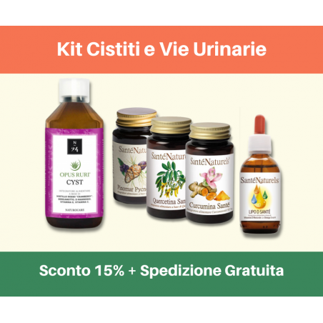 Kit Cistiti e Prevenzione...